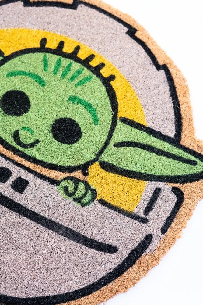 Star Wars Doormat – The Mandalorian Die-Cut 50 x 55 cm 2