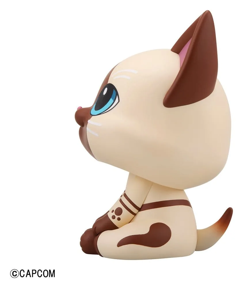 Monster Hunter PVC Figure – Look Up Airou 11 cm 8