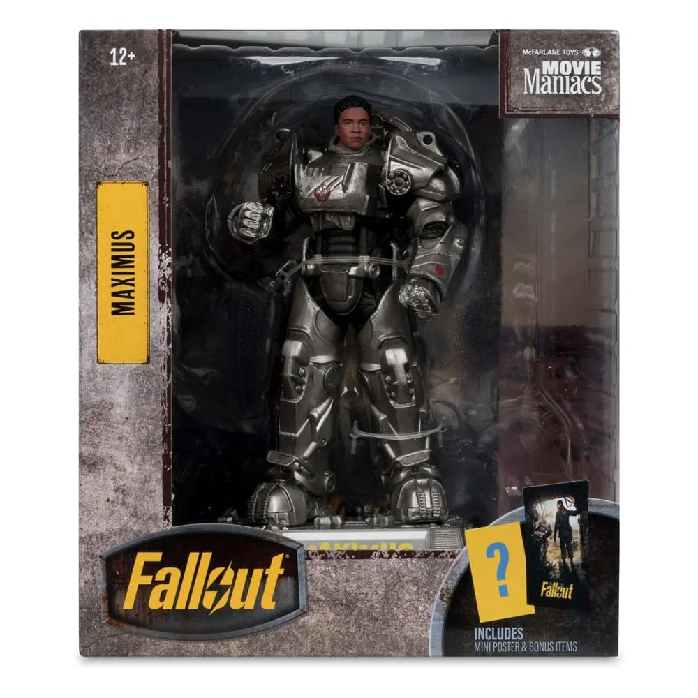 Fallout Posed Figure – Movie Maniacs Maximus Season 2 17 cm 7