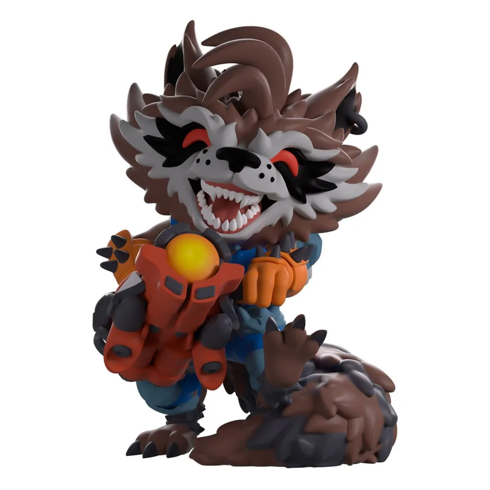 Marvel Rivals Vinyl Figure – Rocket Raccoon 11 cm