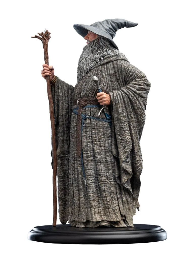 Lord of the Rings Mini Statue – Gandalf the Grey 19 cm 2