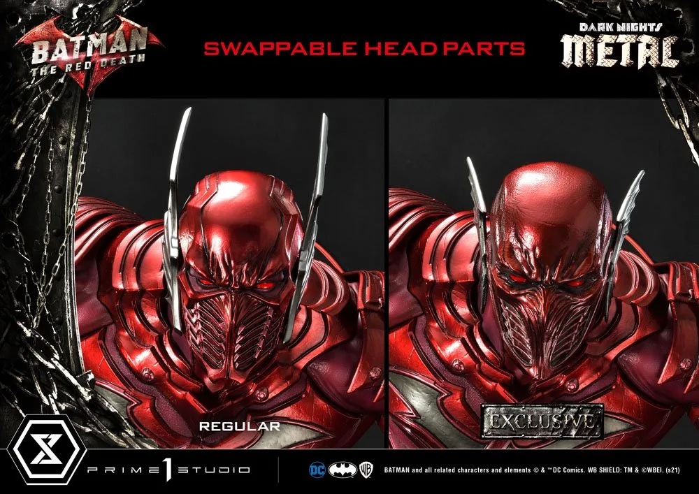 Dark Nights Metal Statues – Red Death Assortment of 3 75 cm 18