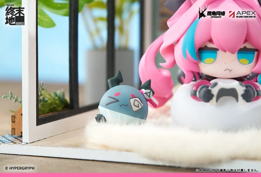 Arknights beeld – Endfield Yvonne Cuties Series 12 cm 10