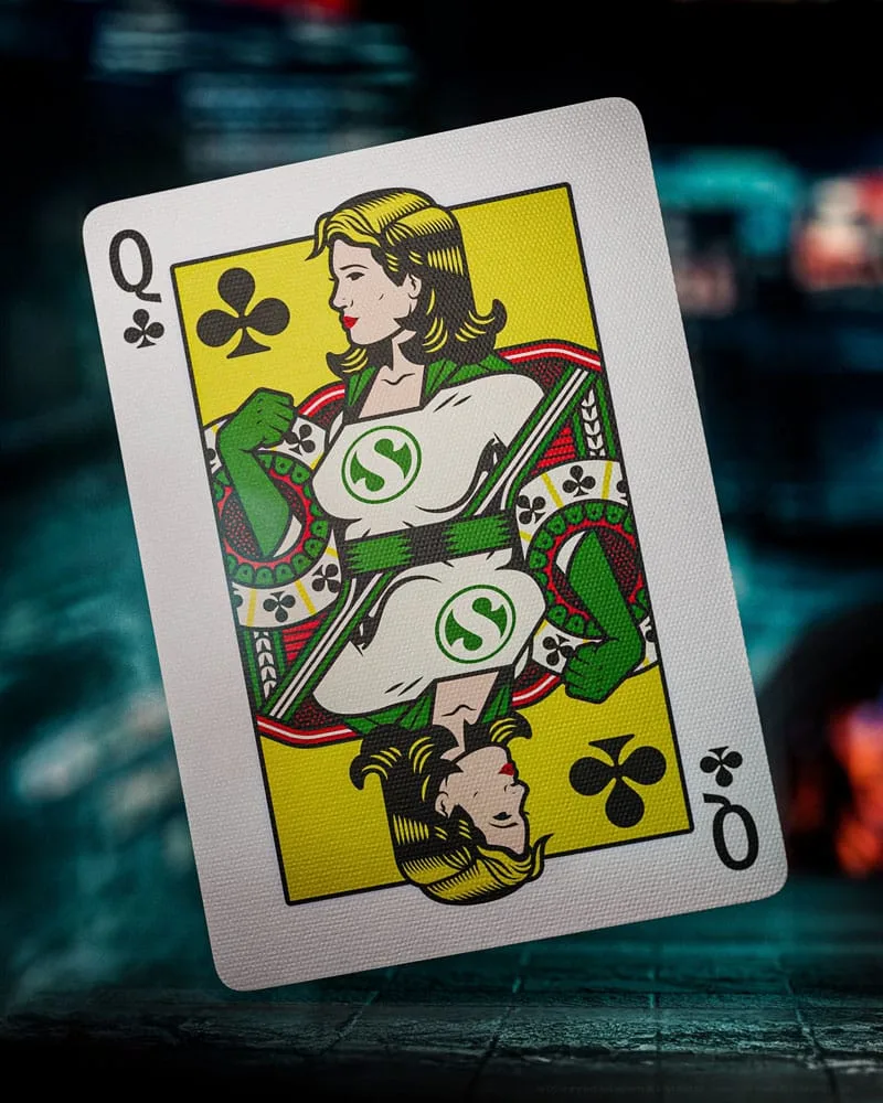 DC Comics Playing Cards – Superman The Man of Steel 14