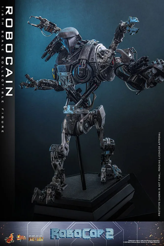 RoboCop 2 Action Figure – RoboCain Diecast 40 cm 5