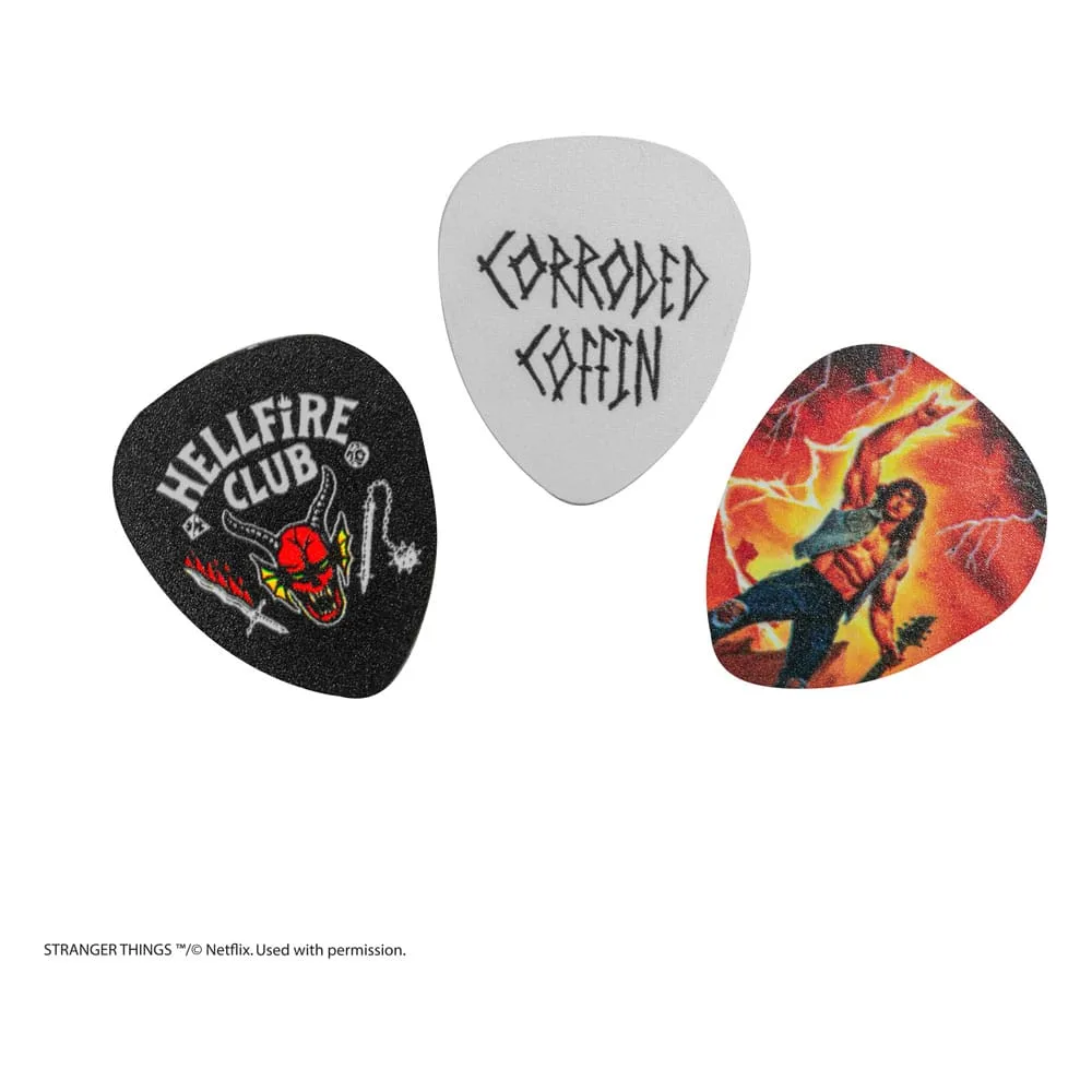Stranger Things Necklace – Eddie Munson Guitar Pick 6