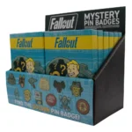 Fallout Pin Badge Display – World Mystery Pins 12 Boxes 2