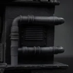 TMNT Statue – Michelangelo Black and White 1/10 Scale 26 cm 5