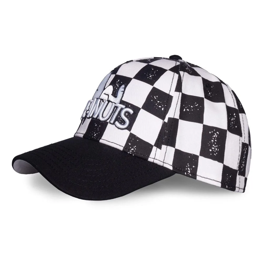 Peanuts Baseball Cap – Checkerboard Logo 5