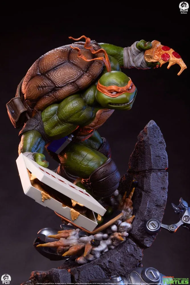 TMNT Statue – Michelangelo Deluxe Edition 67 cm 15
