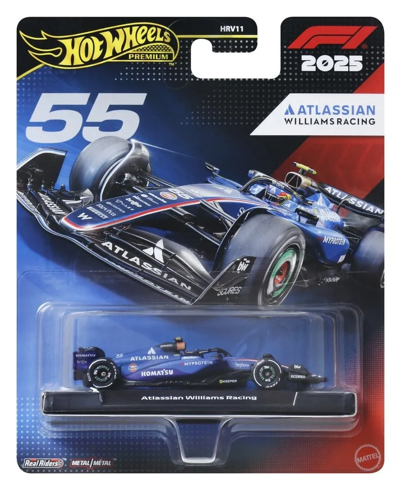 Formula 1 Die-Cast Car – Hot Wheels Williams Driver 1 1:64 2