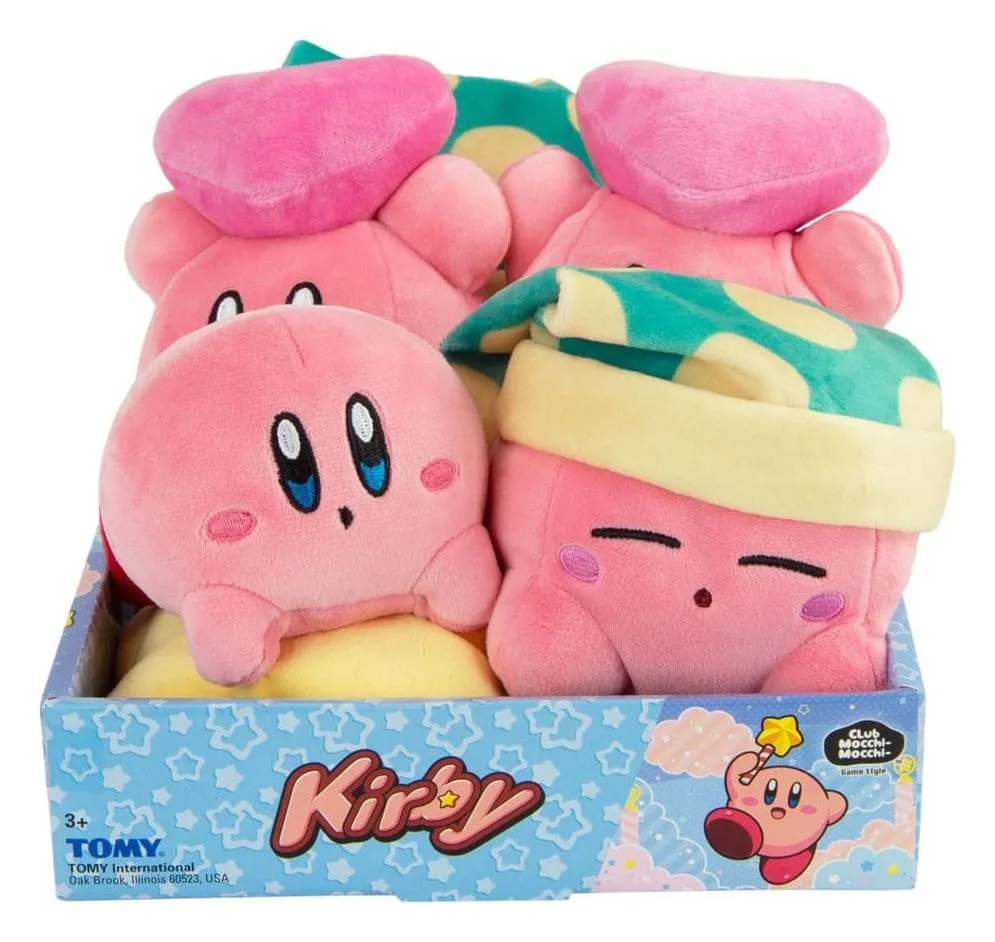 Kirby Plush Assortment – Mocchi-Mocchi Junior Wave 5 15 cm