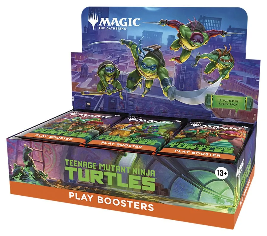 Magic the Gathering Play Booster Display – TMNT 30 Packs English 1