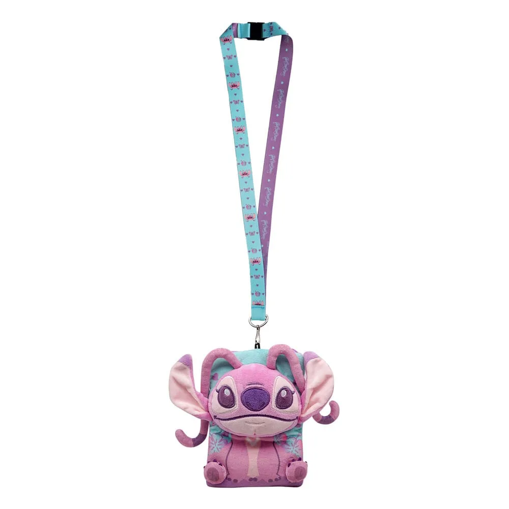 Lilo & Stitch Lanyard – Angel Sitting Deluxe