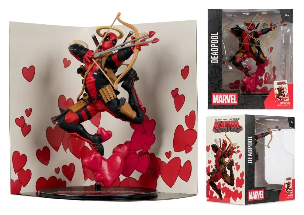 Marvel Statue – Deadpool Issue 26 1/10 Scale 19.53 cm 5