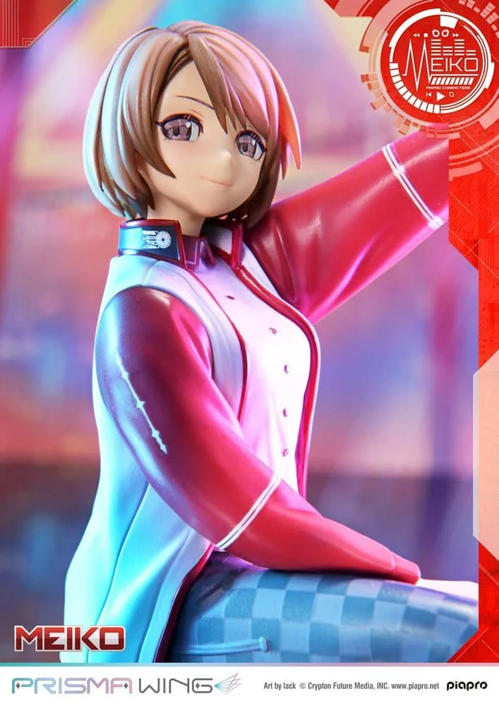 Piapro Characters Statue – Meiko by lack 1/7 Scale 21 cm 5