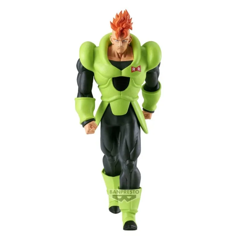 Dragon Ball Z Statue – Android 16 Solid Edge Works 20 cm