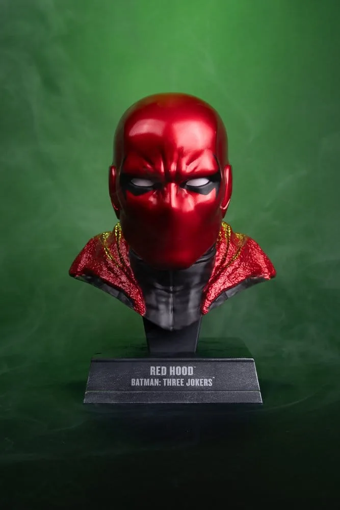 Batman Three Jokers Mask Replica – Red Hood 1:3 Scale 18 cm 10
