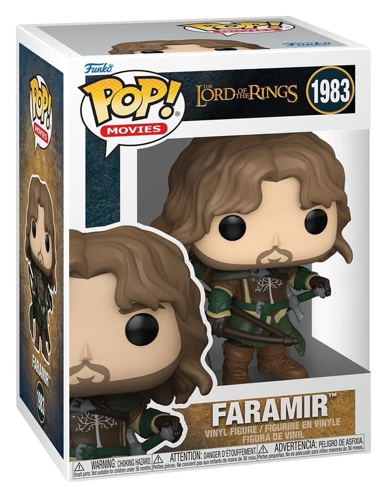 Lord of the Rings Vinyl Figure – Pop Movies Faramir 9 cm 2