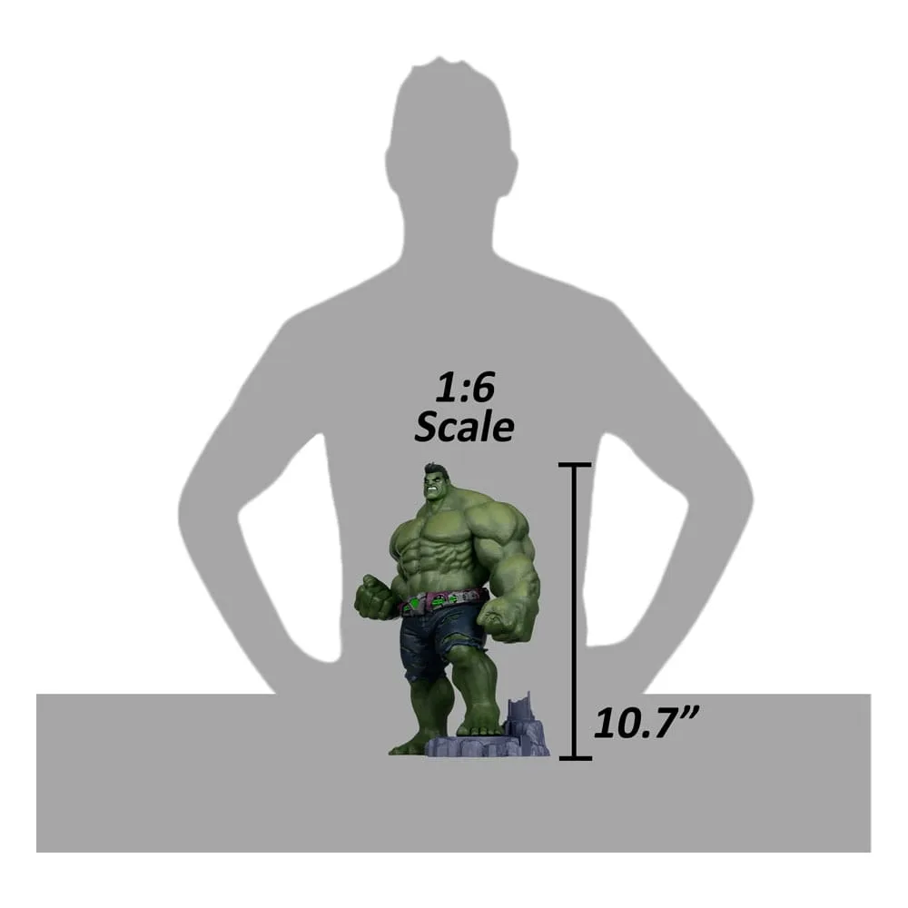 Marvel Rivals Action Figure – The Hulk 1/6 Scale 27 cm 8