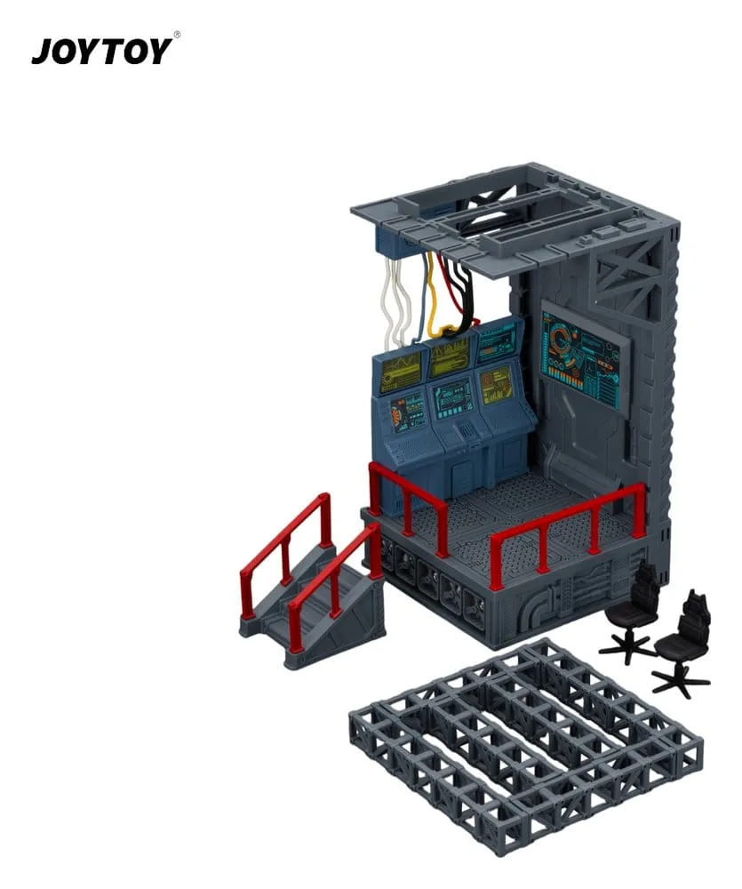 Dark Source Diorama Display Case – Hangar-Style Base 02 5