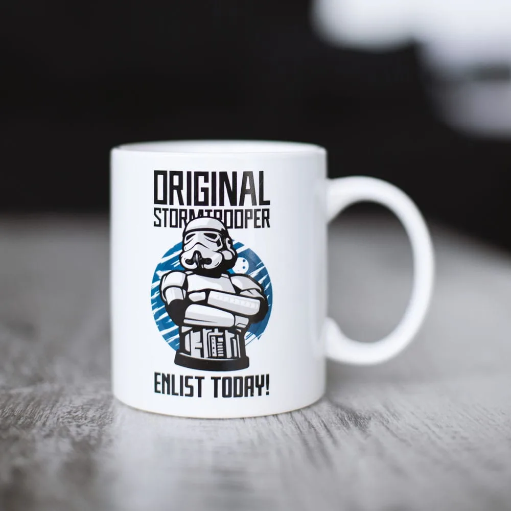 Original Stormtrooper Mug – Enlist Today White 330 ml 2