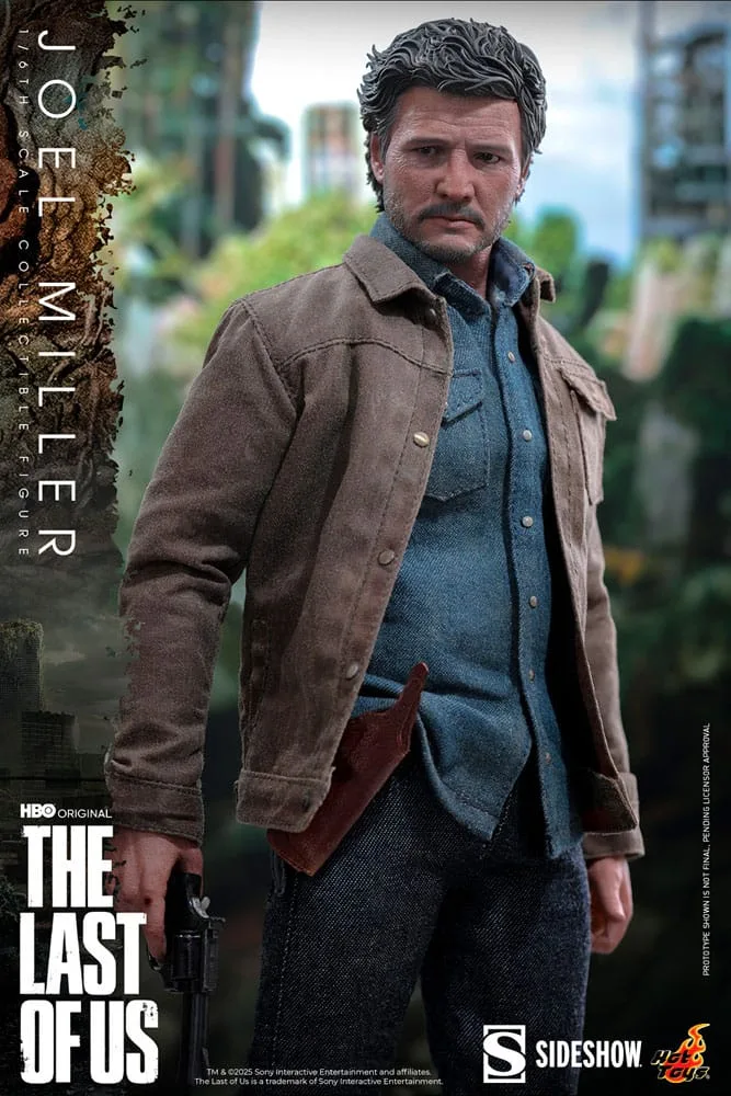 The Last of Us Action Figure – Joel Miller 30 cm 11