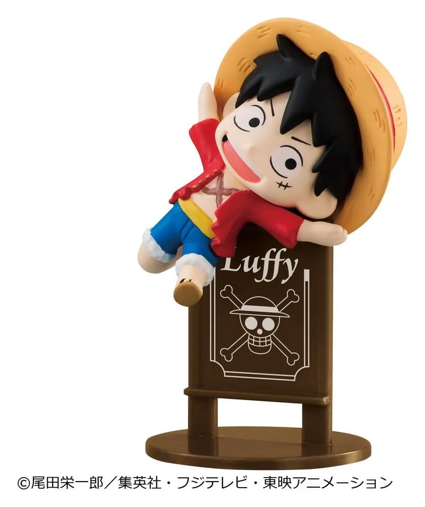One Piece Mini Figures – Ochatomo Pirates Party Display of 8 4 cm 3