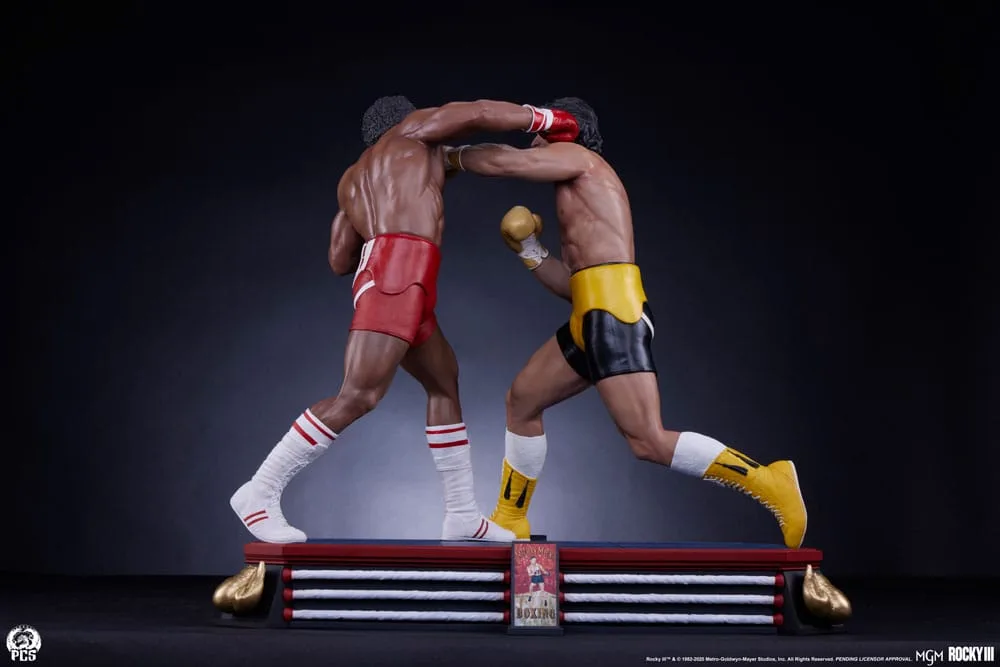 Rocky III Diorama – Rocky Balboa and Apollo Creed 48 cm 7