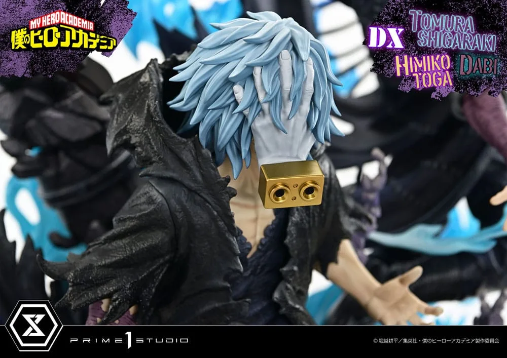 My Hero Academia Statue – Shigaraki Dabi and Toga Deluxe 69 cm 25