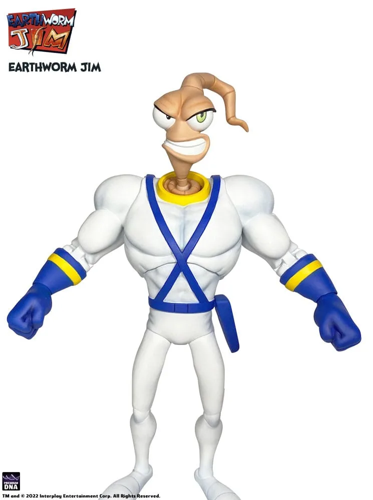 Earthworm Jim Accessory Pack – Wave 1 Worm Body and Heads 13