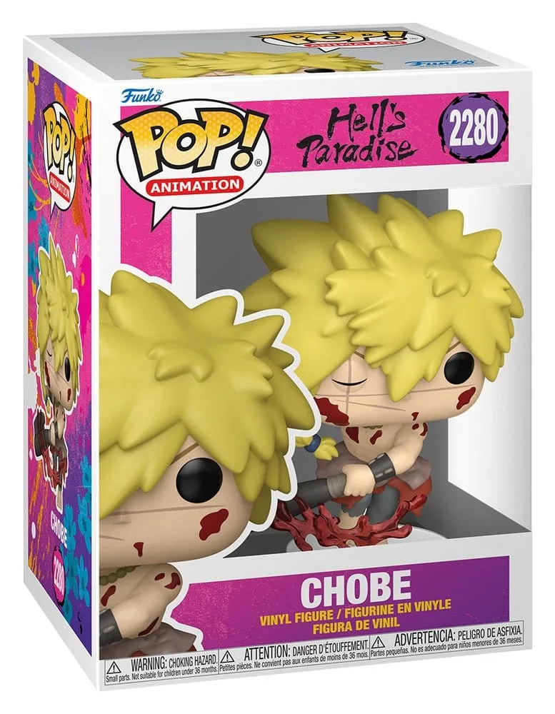 Hell’s Paradise Jigokuraku Vinyl Figure – Chobe Funko Pop 9 cm 2