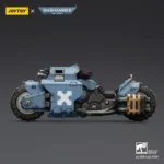 Warhammer 40,000 Kampfmotorrad – Space Wolves Raider Pattern 22 cm 4
