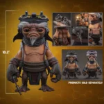 Star Wars Life-Size Figure – Keeto Anzellan Droidsmith 26 cm 8