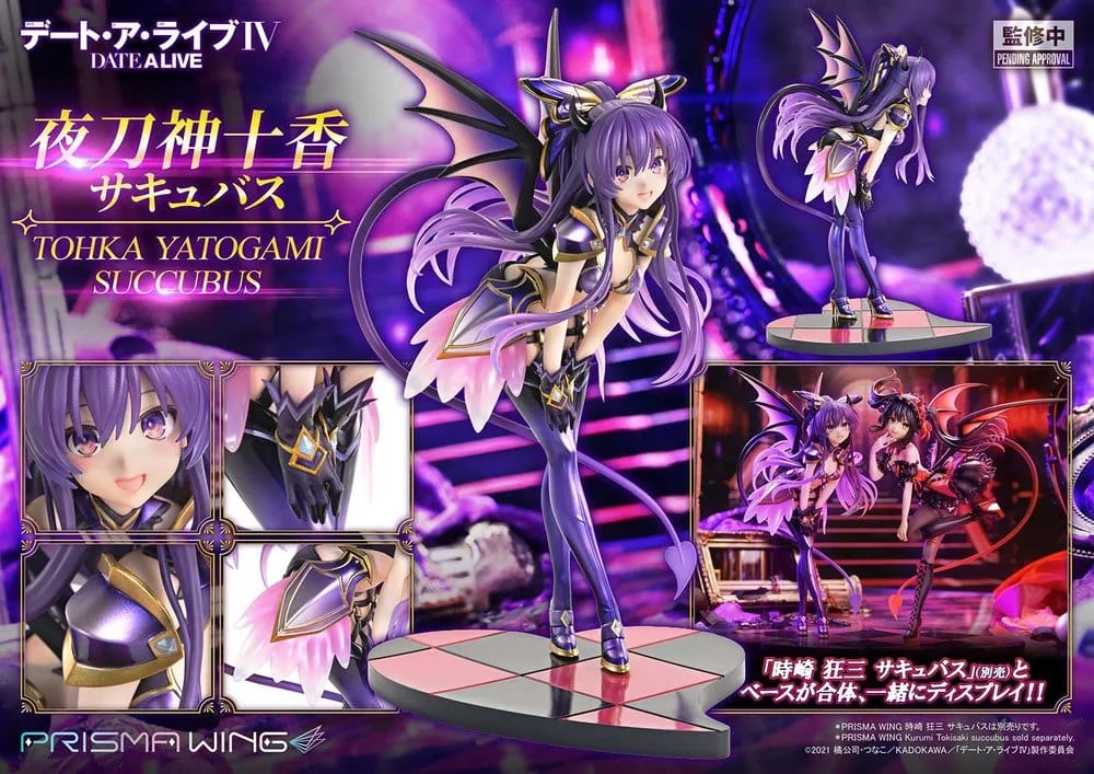 Date A Live PVC Statue – Tohka Yatogami Succubus 1/7 25 cm 6