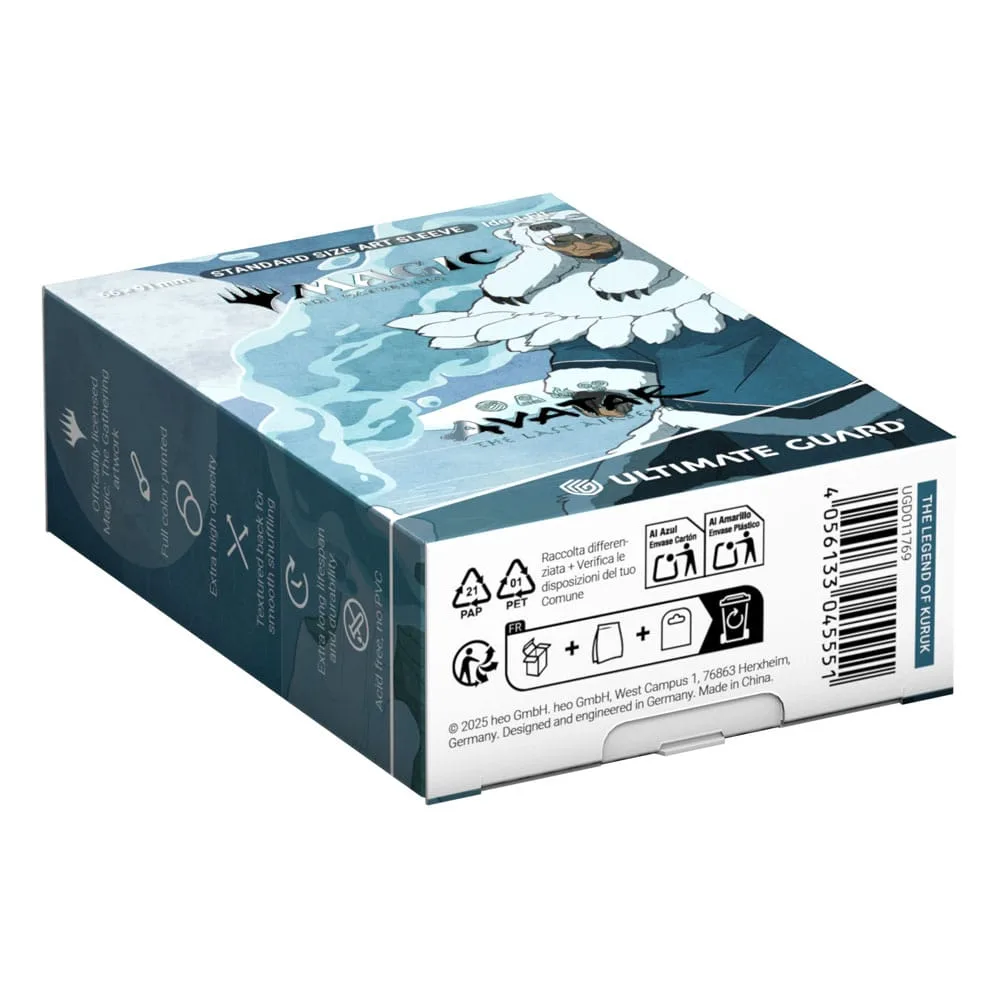 MTG Avatar Card Sleeves – The Legend of Kuruk Ultimate Guard 5
