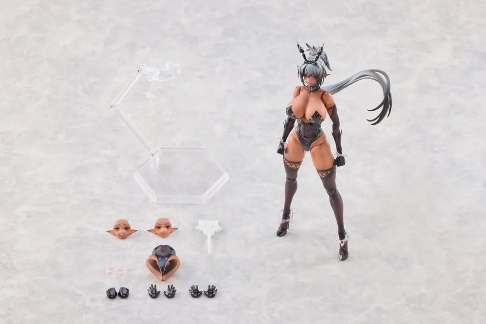 Galactic Series Action Figure – Gilnada 1/12 Scale 17 cm 5