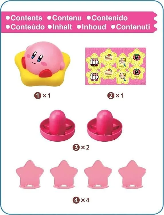 Kirby Geschicklichkeitsspiel – Hover Game von Epoch 4