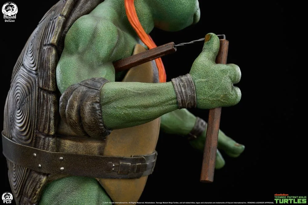 TMNT Statue – Michelangelo Deluxe Edition 84 cm 10