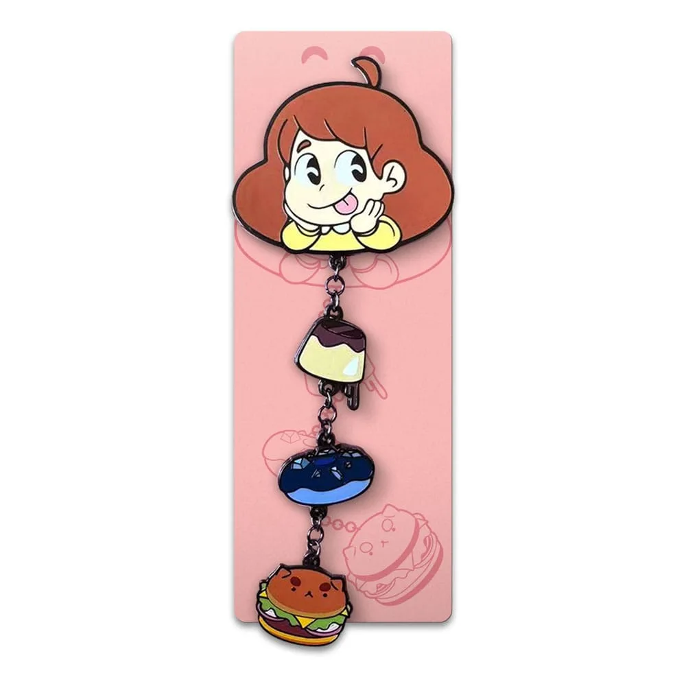 Bee and PuppyCat Pin Badge – Bee Dangling Treats 2