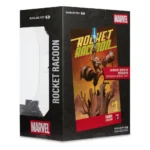 Marvel PVC Statue – Rocket Raccoon A Chasing Tale 1/6 Scale 18 cm 10