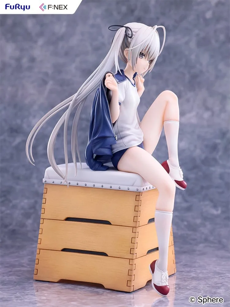 Yosuga no Sora Statue – Sora Kasugano Bloomers Version 20 cm 4