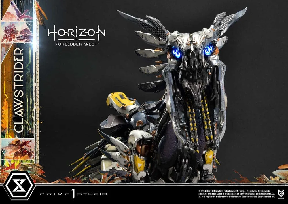 Horizon Forbidden West Statue – Clawstrider 1/4 68 cm 19