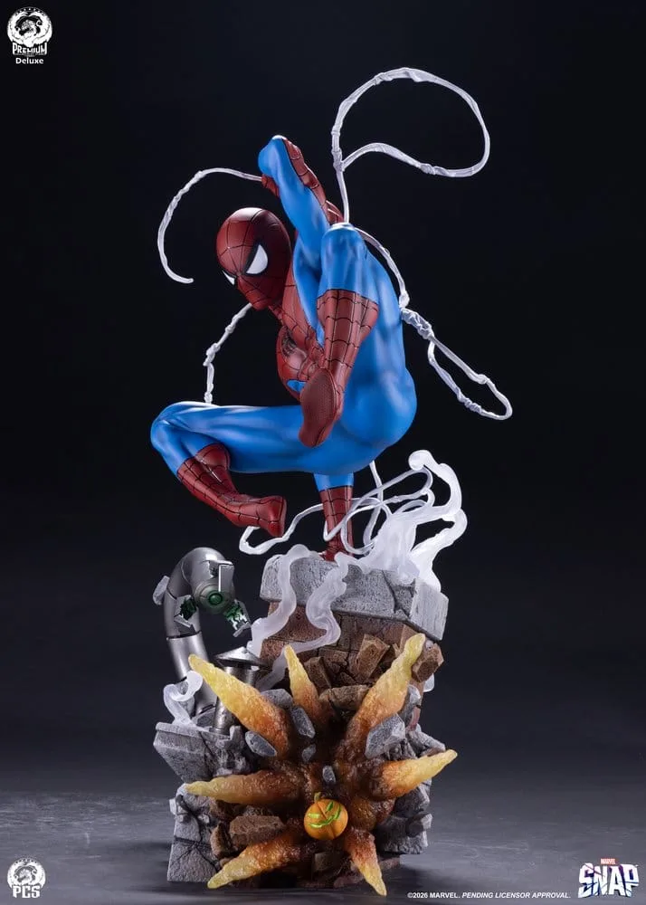 Marvel Snap Statue – Spider-Man Deluxe 71 cm 13
