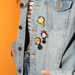 Bleach Pin Badges – Set of 4 with Enamel Finish 3