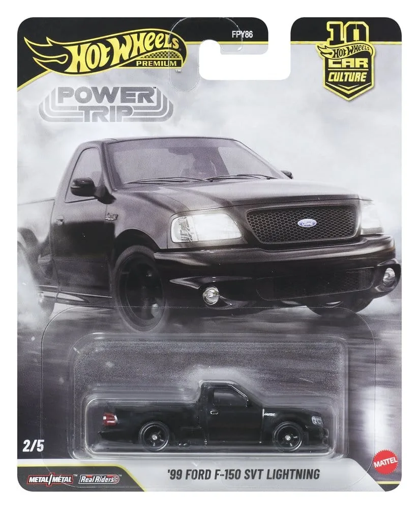Hot Wheels Die-Cast Vehicles – Premium Car Culture 976R 1/64 22