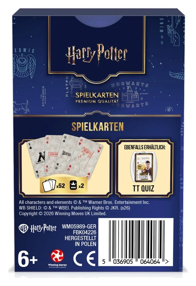 Harry Potter Speelkaarten – Duitse editie 3