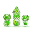 Dragon Storm Dice Set – Green Dragon 7 Pieces 16 mm 1