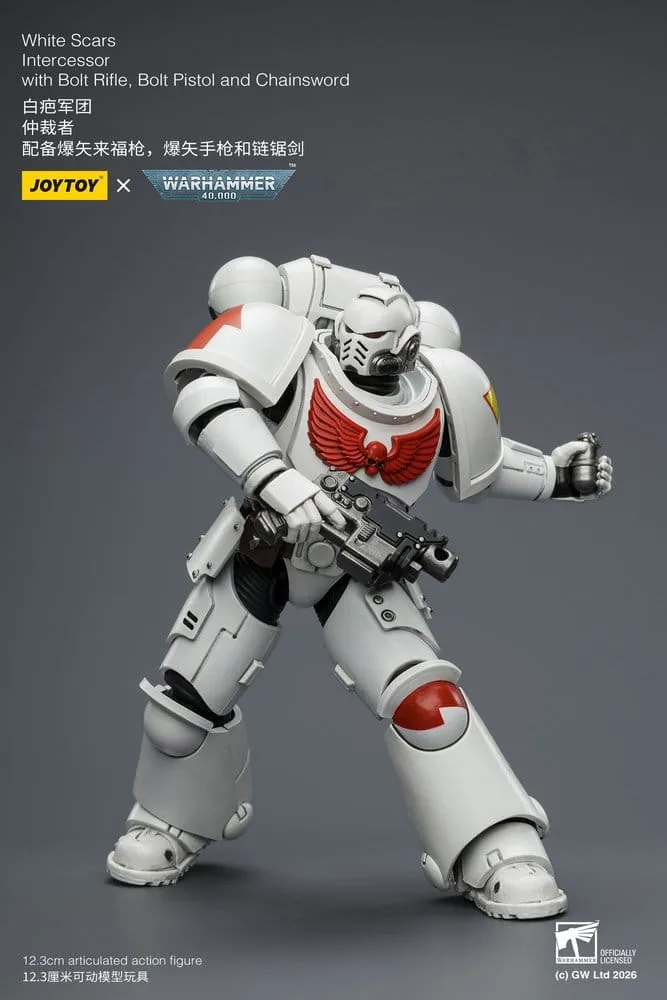 Warhammer 40,000 Action Figure – White Scars Intercessor 12.3 cm 16