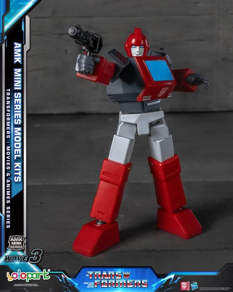 Transformers G1 Model Kit – AMK Mini Ironhide Wave 3 11 cm 8